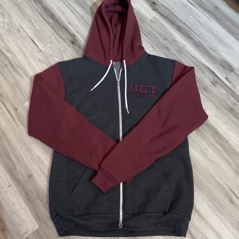 U Chase This Zip Hoodie